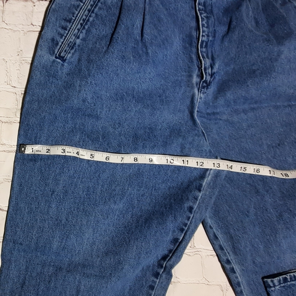 VINTAGE Northern Refection High Rise Mom Jeans Size 15/16 - Picture 7 of 9